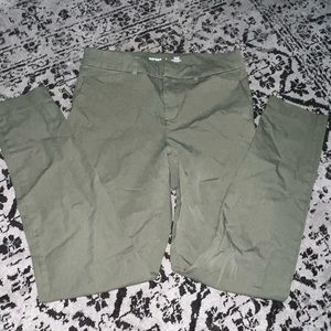 Old Navy High Rise Pixie Dress pants